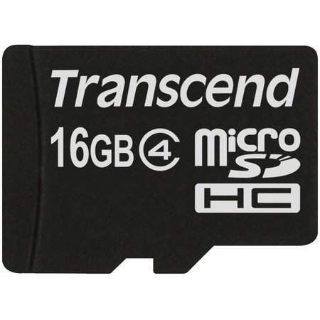 TRANSCEND INFORMATION Transcend 16Gb Micro Sdhc4 (No Box & Adapter) TS16GUSDC4